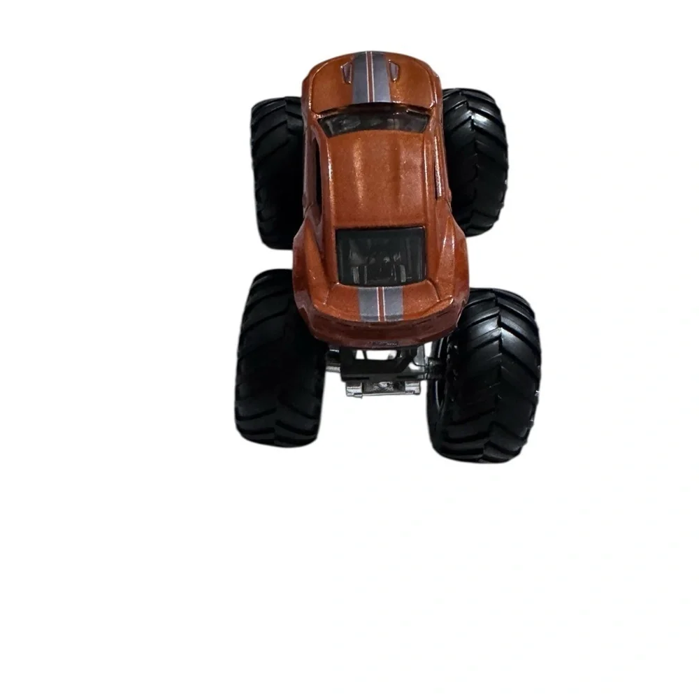 Burnt orange Camaro Monster Truck Toy